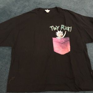 Tiny rick T-shirt